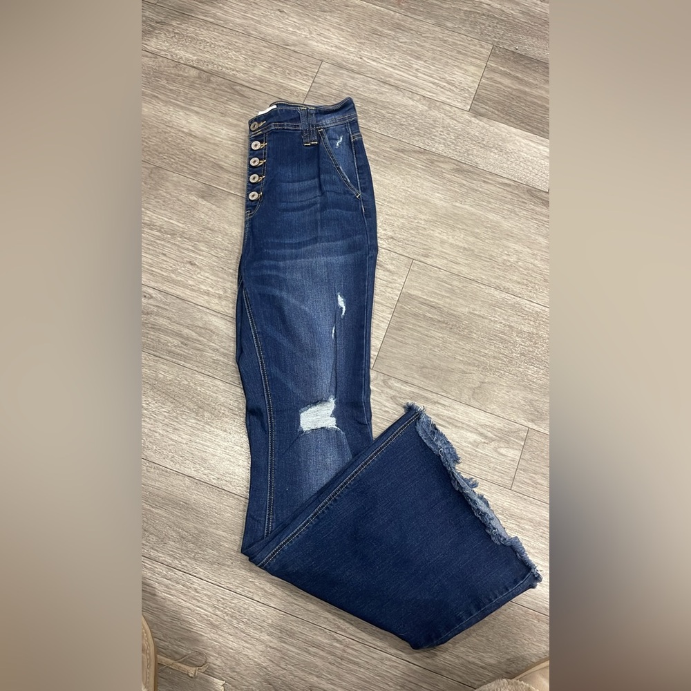 KanCan High Rise Flares